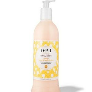 O.P.I Mango scented lotion